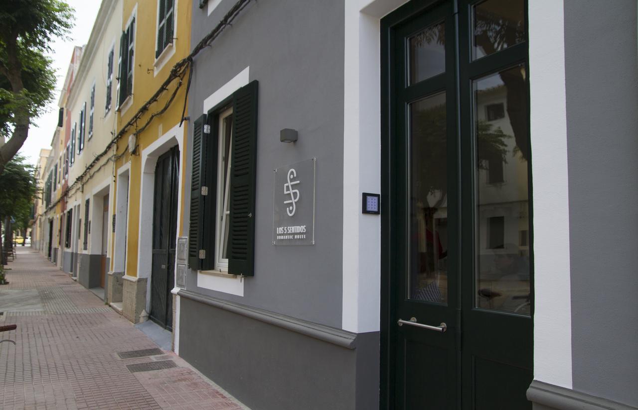 Hotel Los 5 Sentidos Ciutadella  Kültér fotó