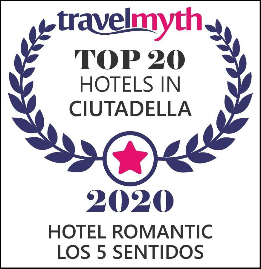 Hotel Los 5 Sentidos Ciutadella  Kültér fotó