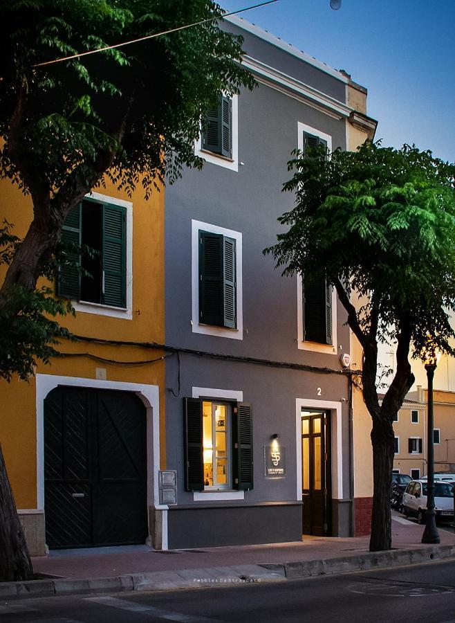 Hotel Los 5 Sentidos Ciutadella  Kültér fotó